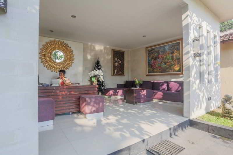 Hotel The Grand Sunti BALI Exterior foto