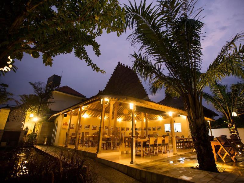 Hotel The Grand Sunti BALI Exterior foto