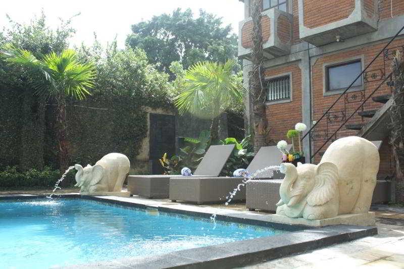Hotel The Grand Sunti BALI Exterior foto