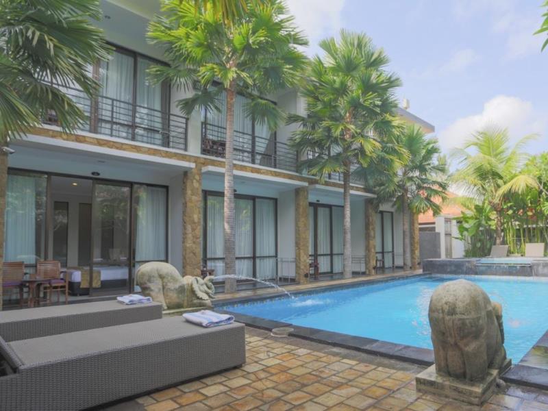 Hotel The Grand Sunti BALI Exterior foto