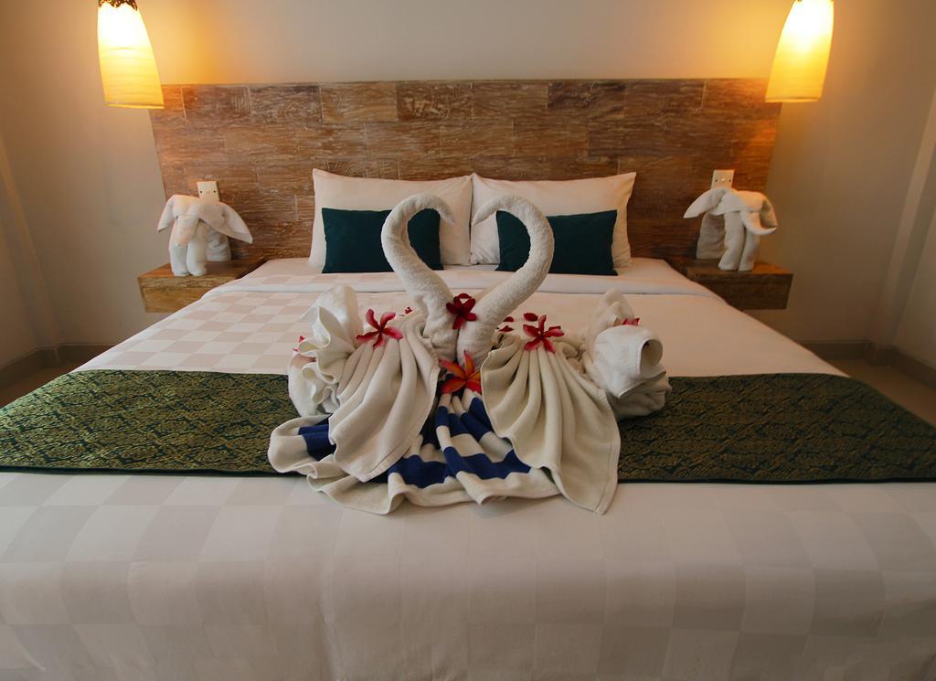 Hotel The Grand Sunti BALI Exterior foto