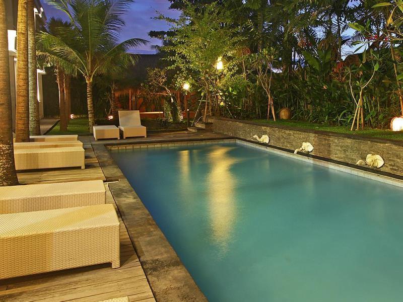 Hotel The Grand Sunti BALI Exterior foto