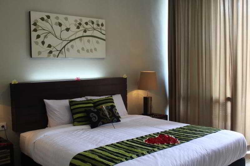 Hotel The Grand Sunti BALI Exterior foto