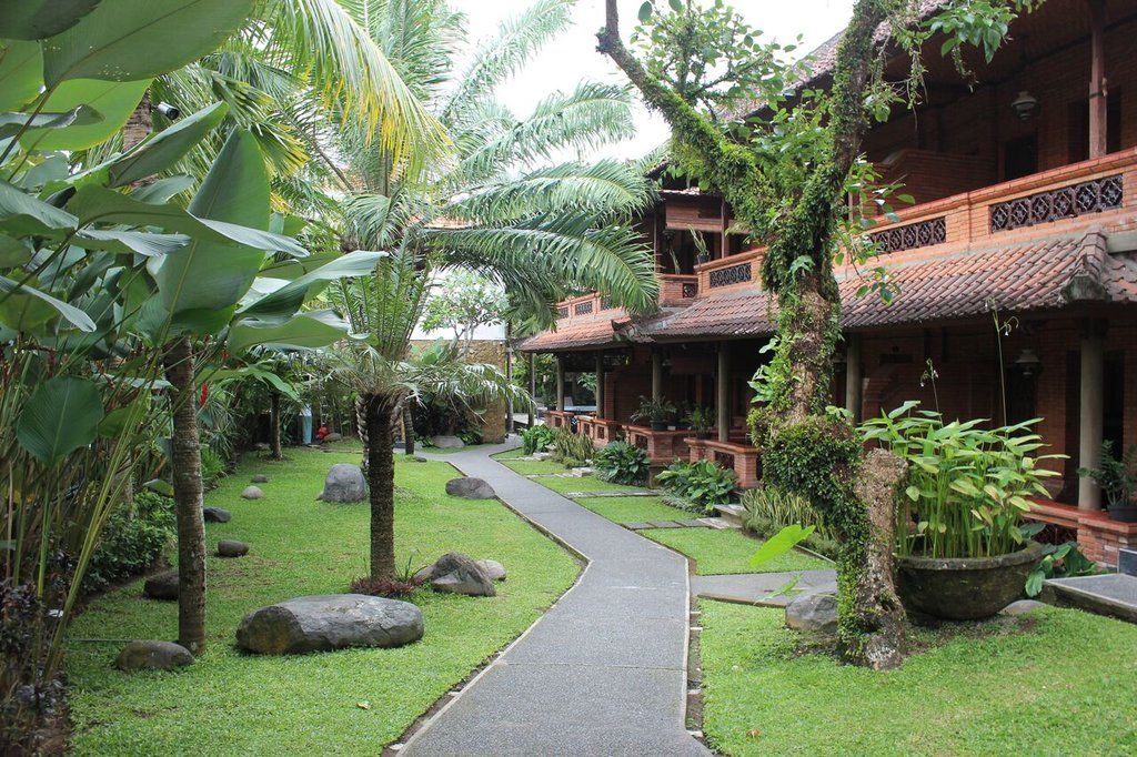 Hotel The Grand Sunti BALI Exterior foto