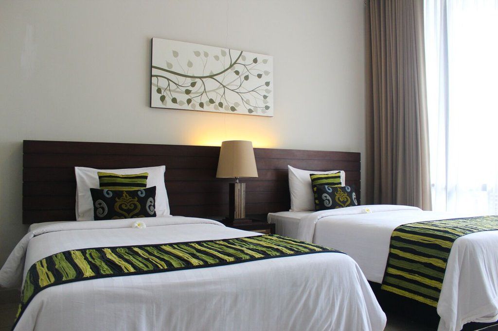 Hotel The Grand Sunti BALI Exterior foto