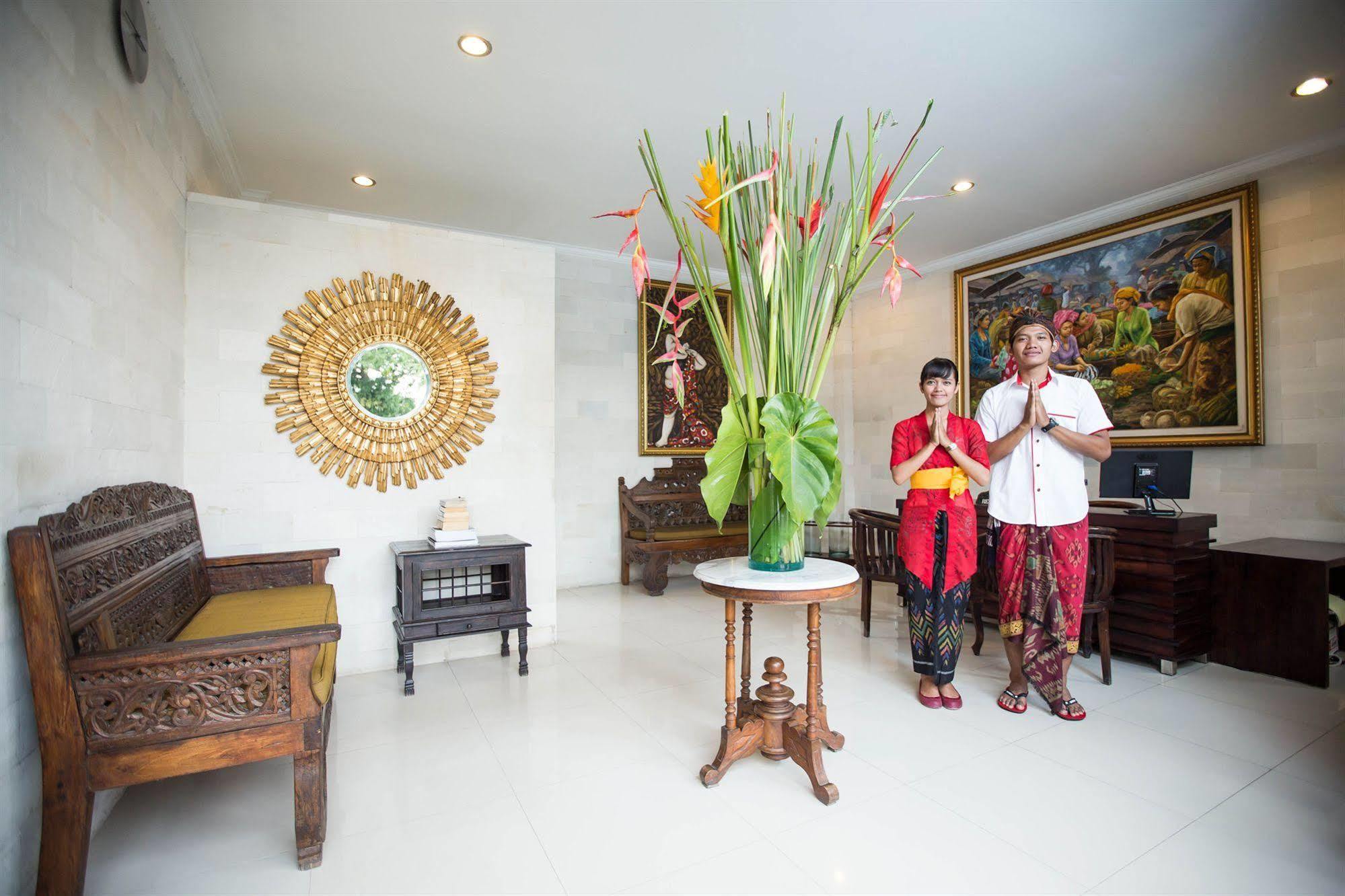 Hotel The Grand Sunti BALI Exterior foto