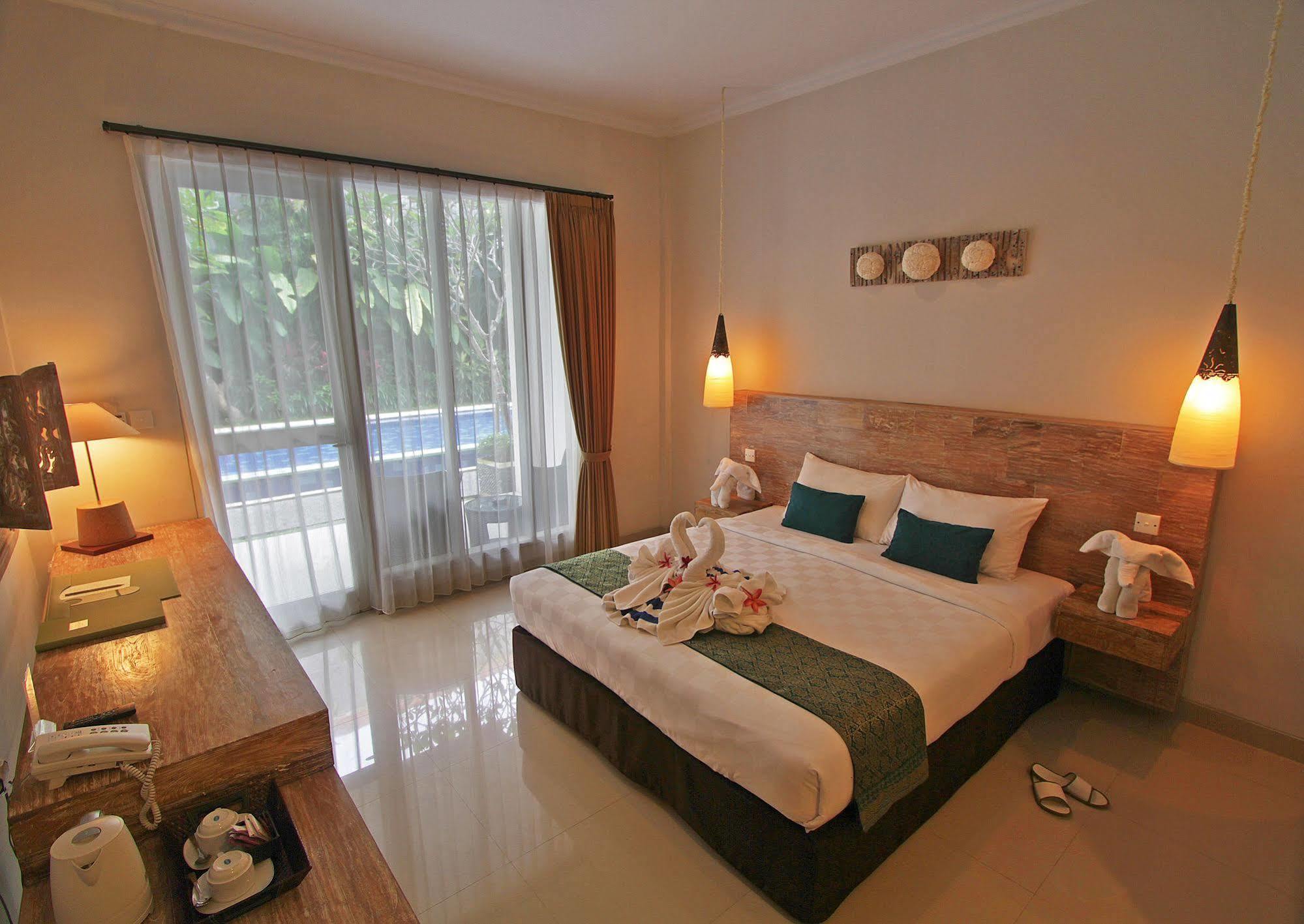 Hotel The Grand Sunti BALI Exterior foto