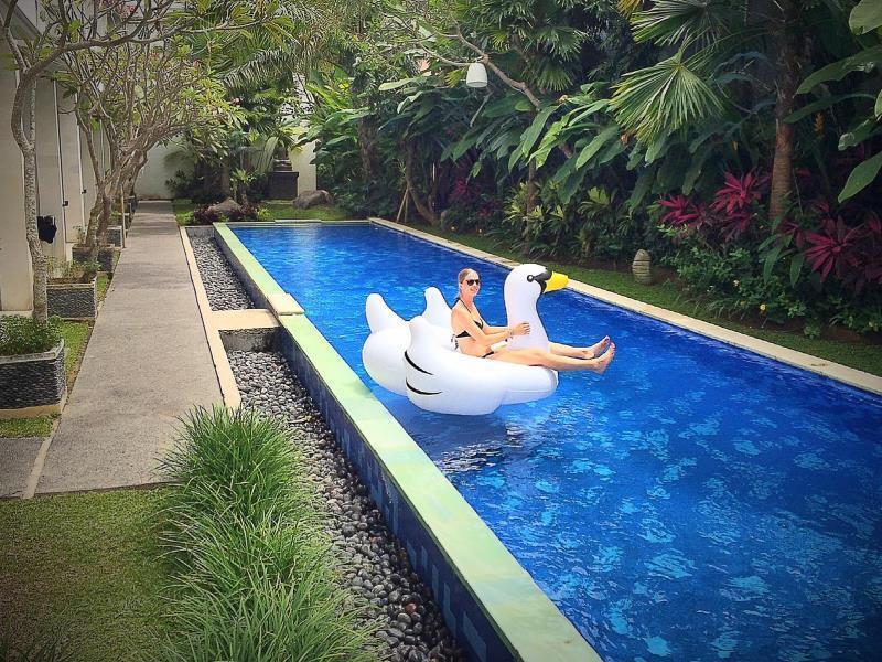 Hotel The Grand Sunti BALI Exterior foto