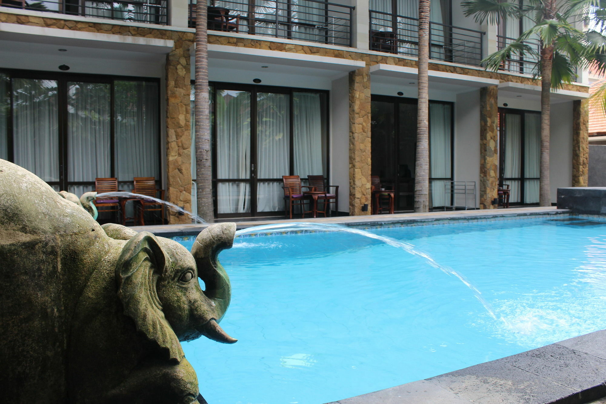 Hotel The Grand Sunti BALI Exterior foto