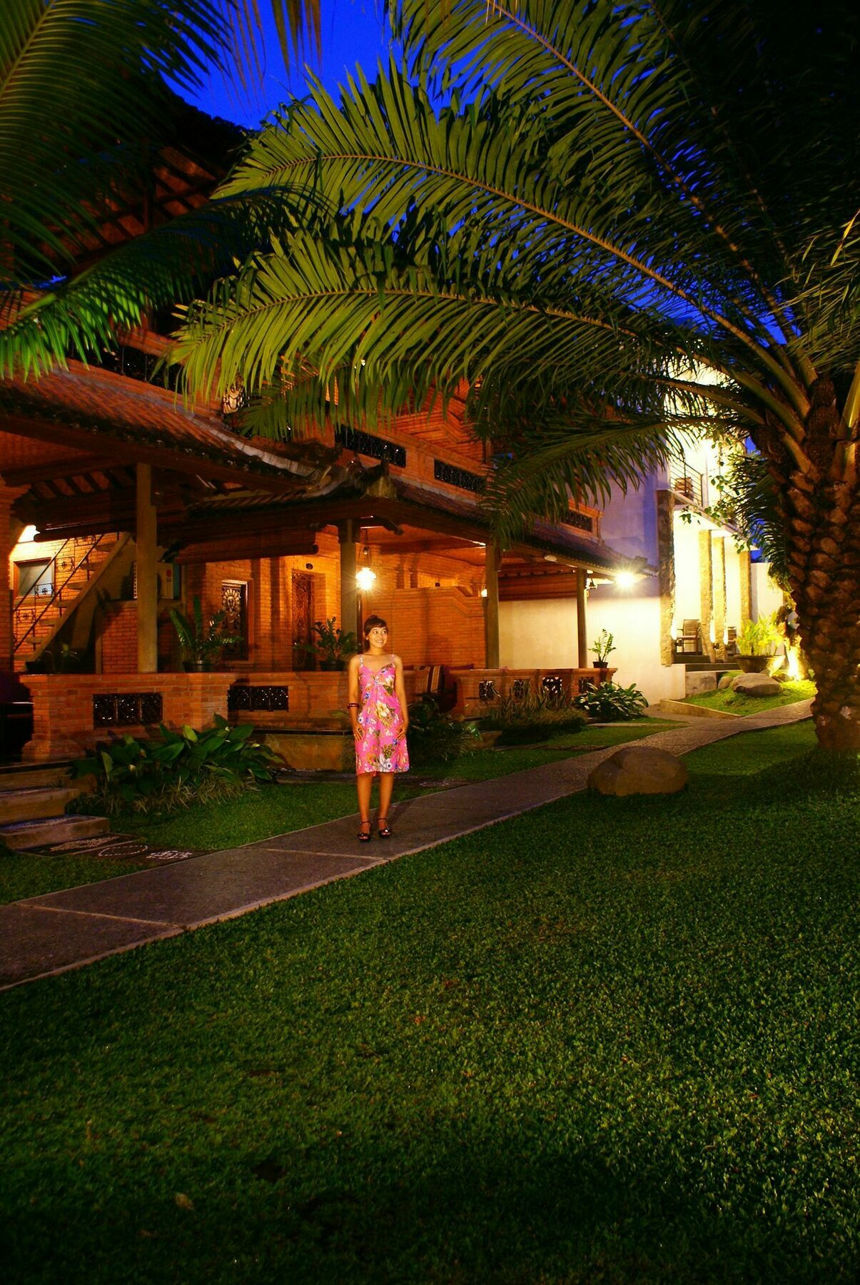 Hotel The Grand Sunti BALI Exterior foto