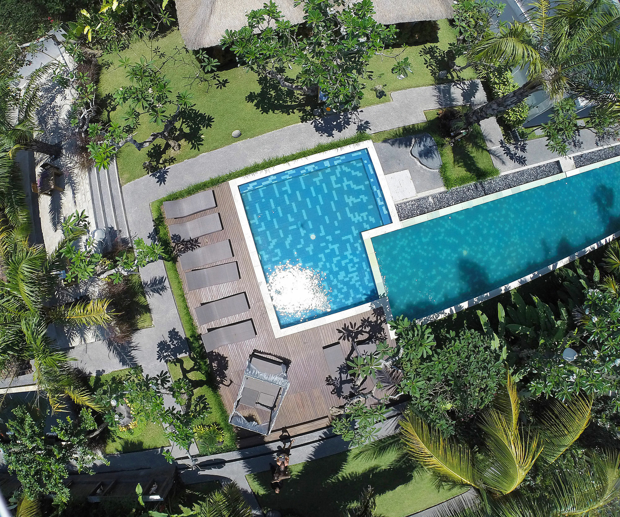 Hotel The Grand Sunti BALI Exterior foto