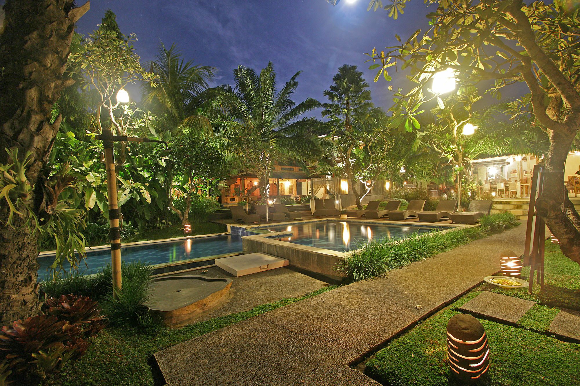 Hotel The Grand Sunti BALI Exterior foto